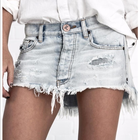 one teaspoon junkyard skirt